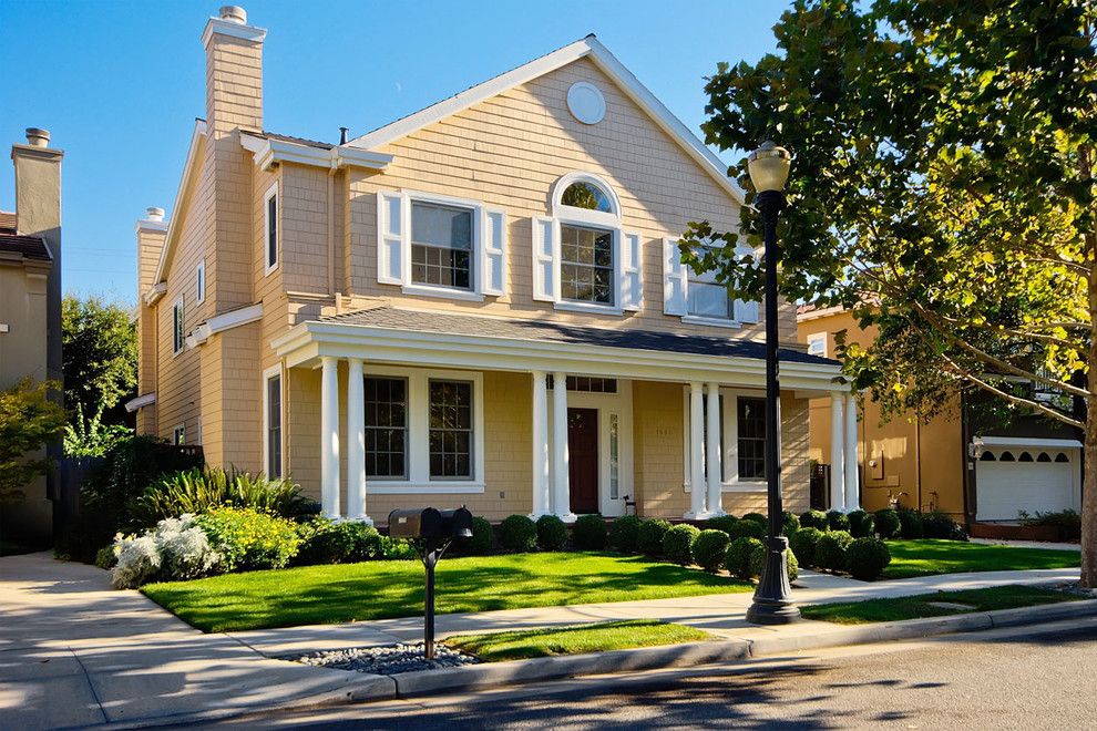 Laney Real Estate for a Traditional Exterior with a White Column and Real Estate Photography in He Bay Area Sf by Mark Pinkerton    Vi360 Photography