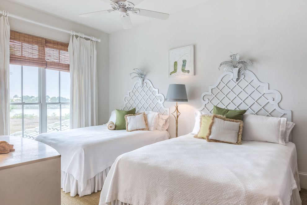 Laney Real Estate for a Tropical Bedroom with a Headboard and Ono Harbor Home, Orange Beach, Al by Erin E. Kaiser, Kaiser Real Estate Sales, Inc