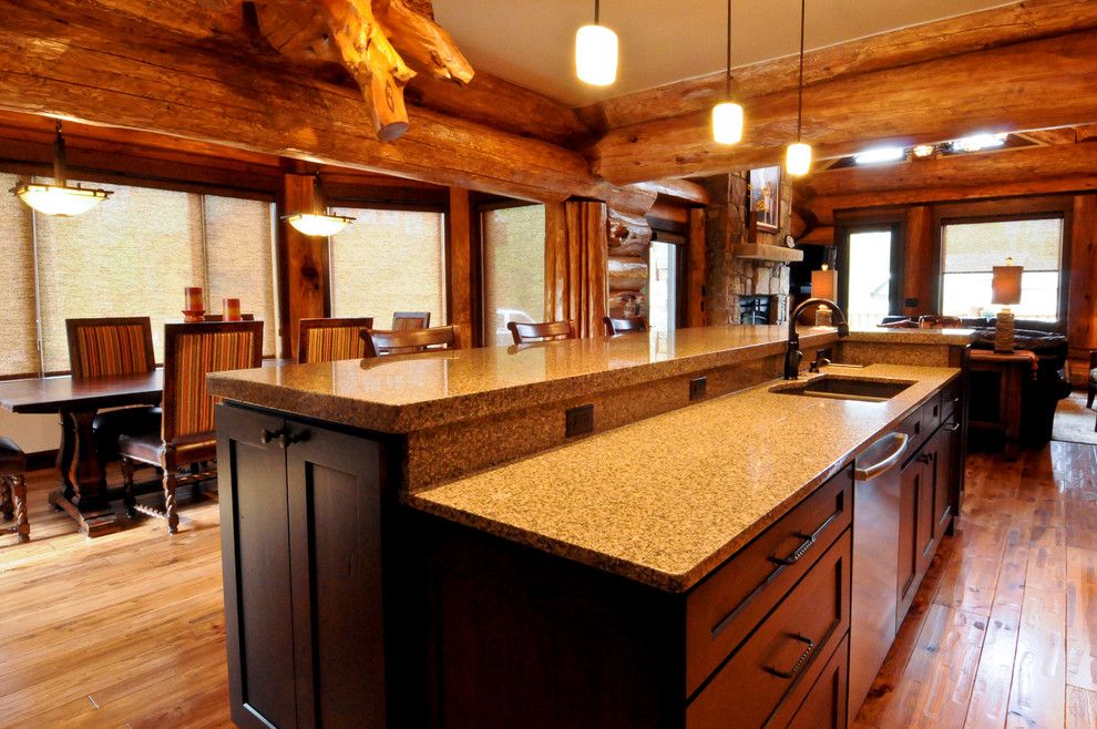 Leland Furniture For A Rustic Kitchen With A Rustic Kitchen And