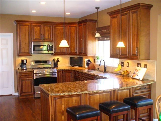 Leland Furniture for a Traditional Kitchen with a Countertops and Kitchens by Choice Cabinet