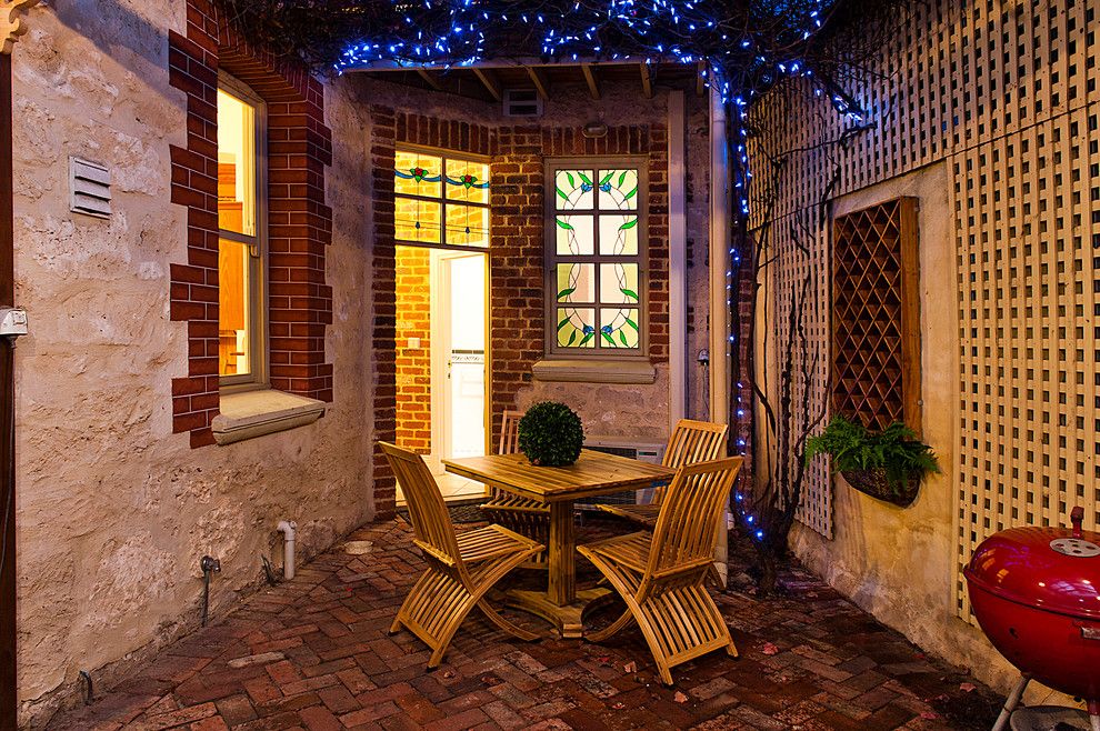 Lellis for a Traditional Patio with a Lattice and Knutsford Street Fremantle by Lorena Ongaro Anderson Design