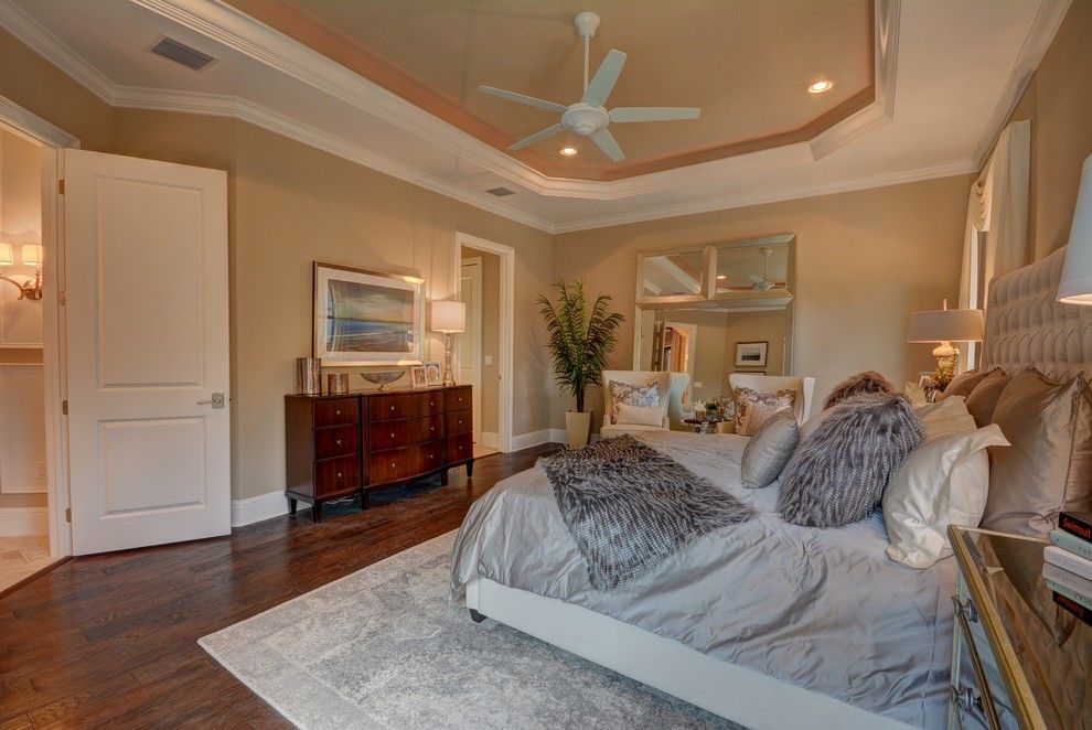 Lennar Homes Florida for a Transitional Bedroom with a Bellagio Homes and Ravello Ii by Bellagio Custom Homes Llc