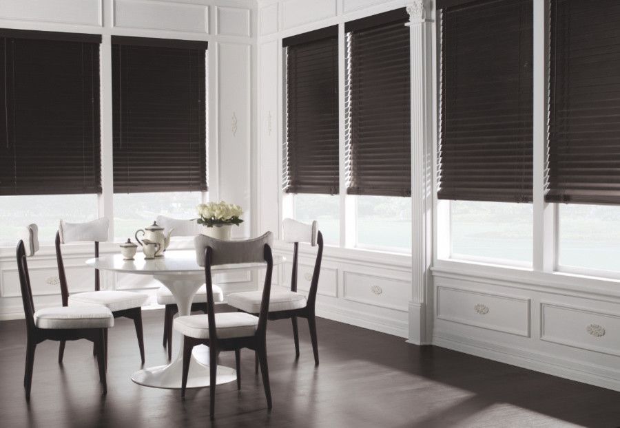 Levolor.com for a Modern Dining Room with a Horizontal Blinds and Levolor 2