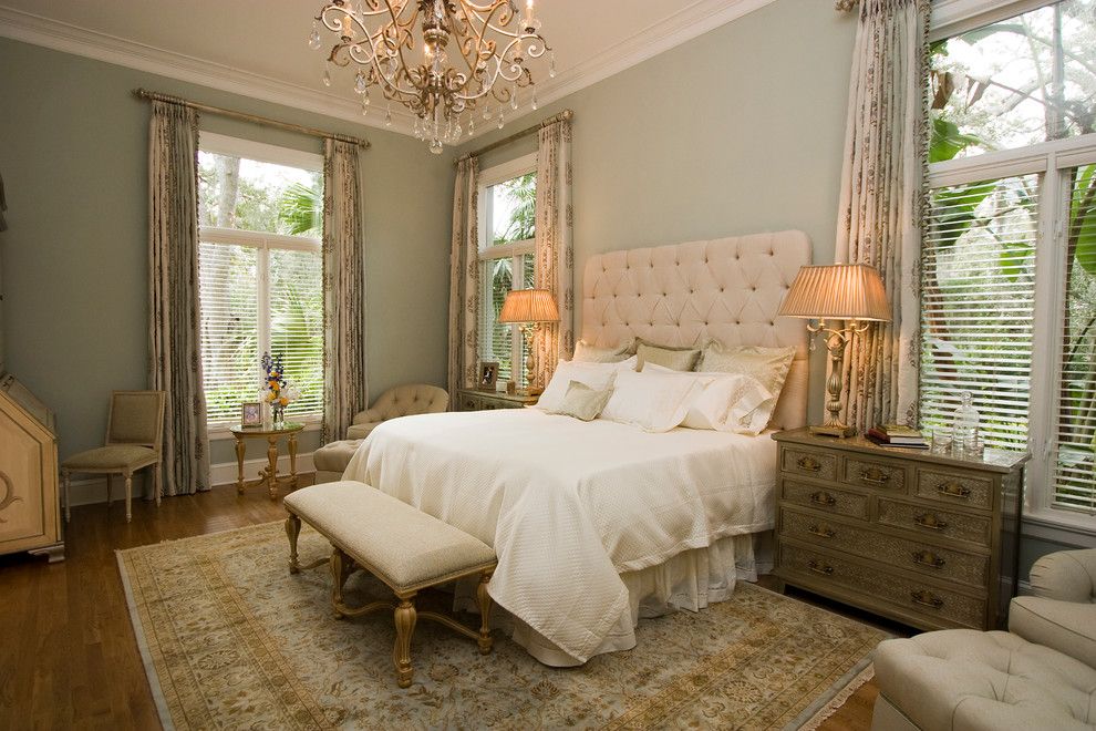 Levolor.com for a Traditional Bedroom with a Beige Persian Rug and Belleair Whole House Remodel and Addition by J. S. Perry & Co., Inc.