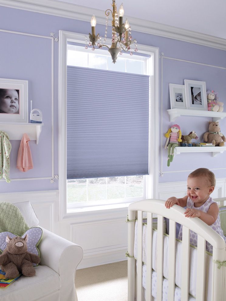 Levolor.com for a Traditional Kids with a Little Girls Room and Levolor Accordia Single Cell Room Darkening Shades by Blinds.com