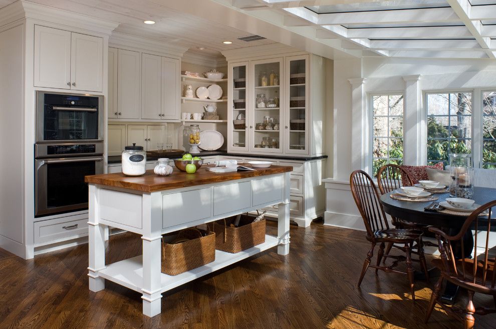 Lexus of Woodland Hills for a Traditional Kitchen with a Wood Countertops and Woodland Estate by Kitchens by Eileen