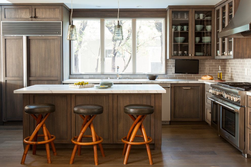 Lexus of Woodland Hills for a Transitional Kitchen with a Oakland and Oakland Hills by Wick Design