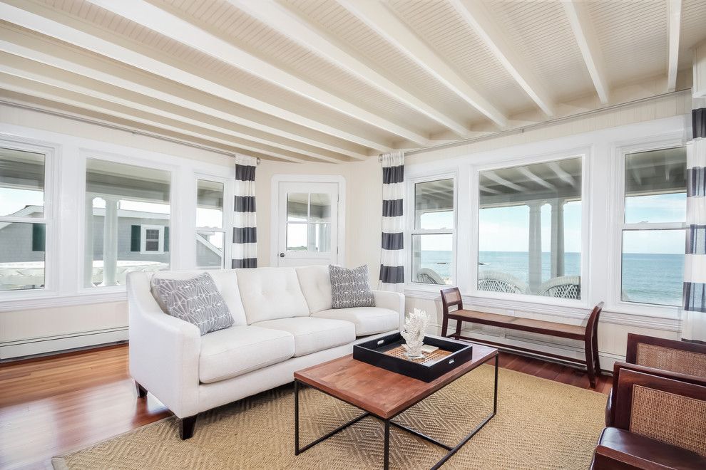 Lila Delman Real Estate for a  Spaces with a Cathedral Ceilings and Beachfront Property | Horseneck Beach | 151 West Shore Rd | Westport, Ma by Lila Delman Real Estate International