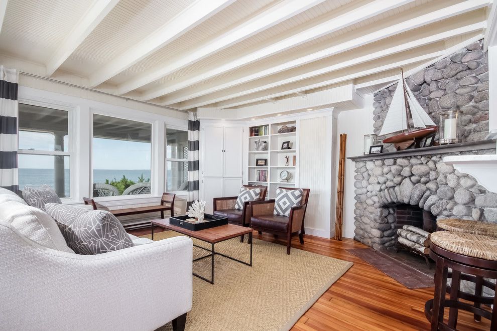 Lila Delman Real Estate for a  Spaces with a Foyerhall and Beachfront Property | Horseneck Beach | 151 West Shore Rd | Westport, Ma by Lila Delman Real Estate International