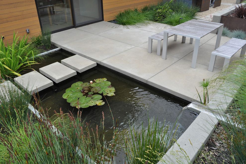 Lillys for a Contemporary Landscape with a Patio Furniture and Sunol Landscape by Huettl Landscape Architecture