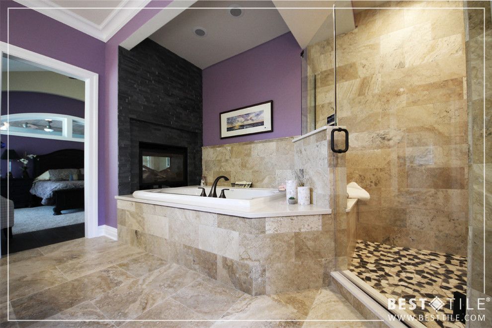 Lionsgate Homes for a Traditional Bathroom with a Best Tile and Parade of Homes by Best Tile