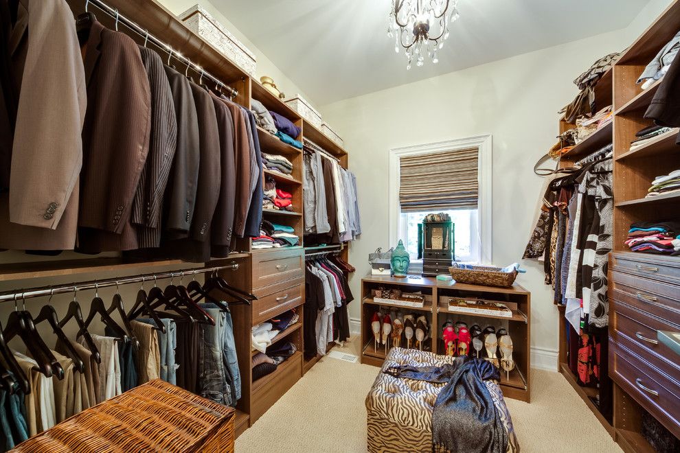 Lionsgate Homes for a Traditional Closet with a Residential and Custom Build Home by Lionsgate Design