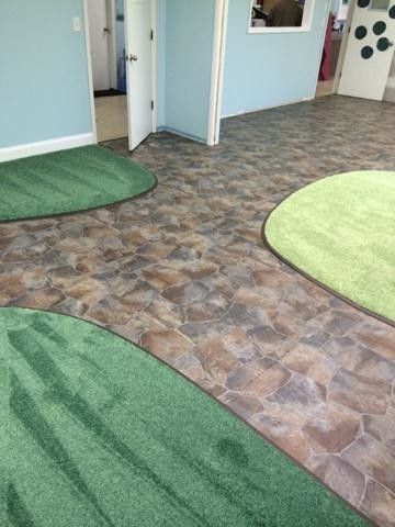 Little Learners Academy for a Eclectic Spaces with a Eclectic and Little Lambs Academy   Carpet and Vinyl by the Flooring Source