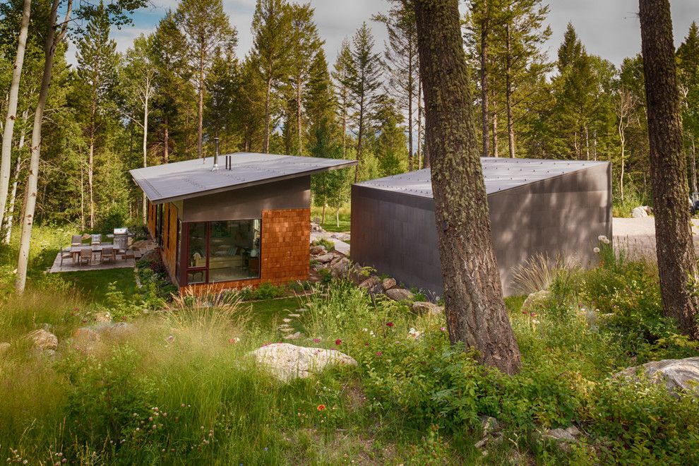 Logan Steak House for a Contemporary Exterior with a Contemporary and Fish Creek Compound Guest House by Carney Logan Burke Architects