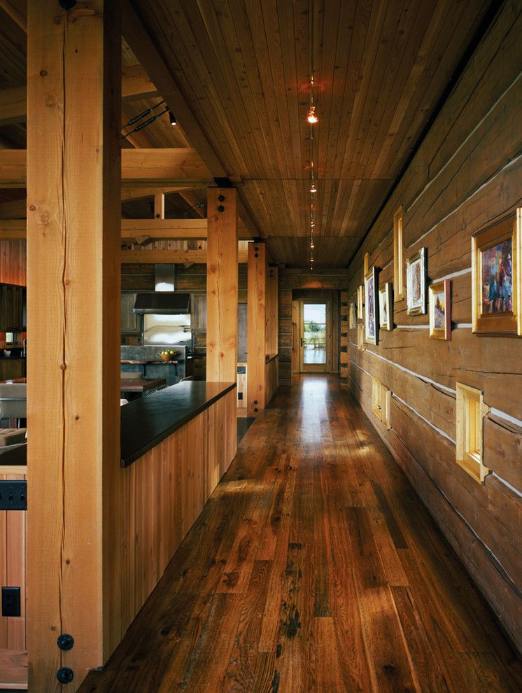 Logan Steak House for a Rustic Hall with a Hallway and New Fork Social Club by Carney Logan Burke Architects