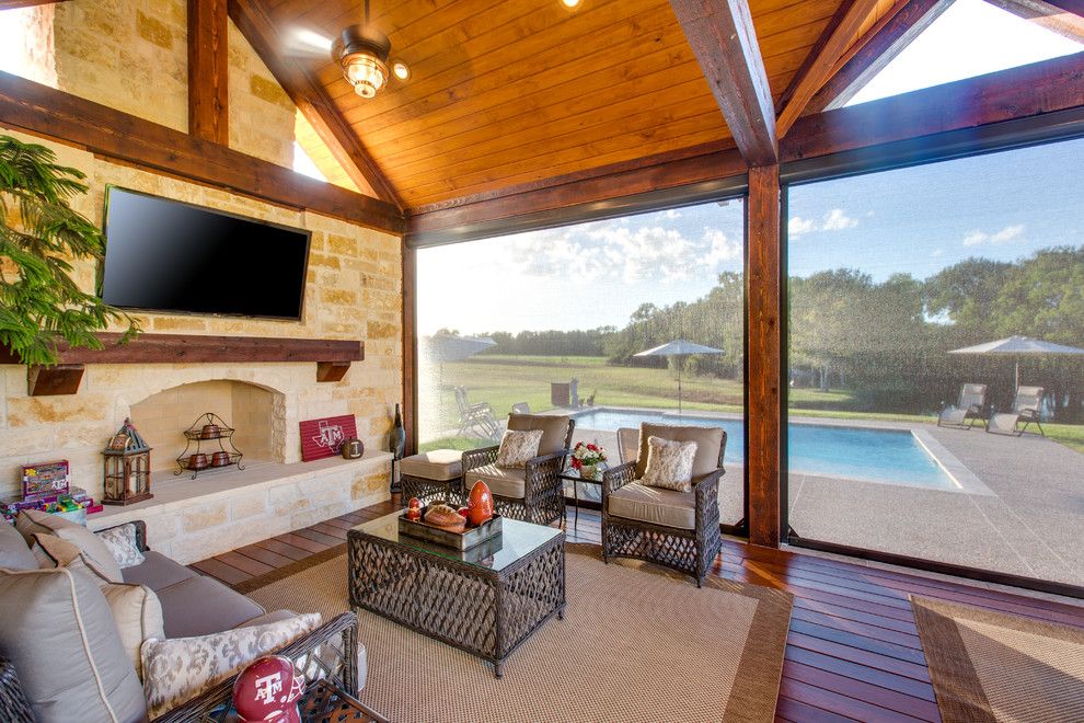 Lone Star Bbq for a  Spaces with a  and Screens   Motorized by Lone Star Patio and Outdoor Living