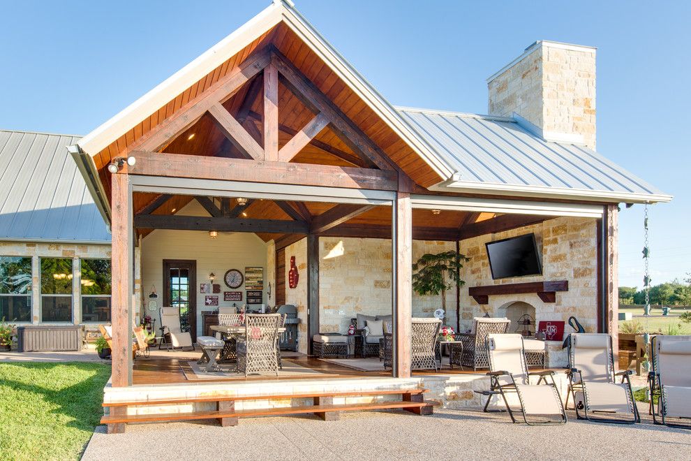 Lone Star Bbq for a  Spaces with a  and Screens   Motorized by Lone Star Patio and Outdoor Living