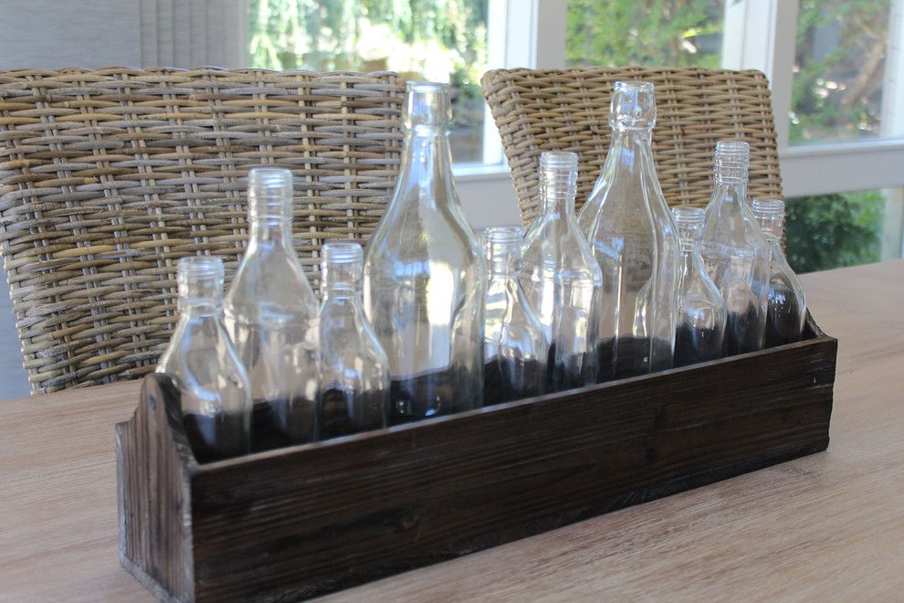 Los Gatos Lodge for a Rustic Dining Room with a San Carlos and Rustic Bottle Collection by Harvest Furniture