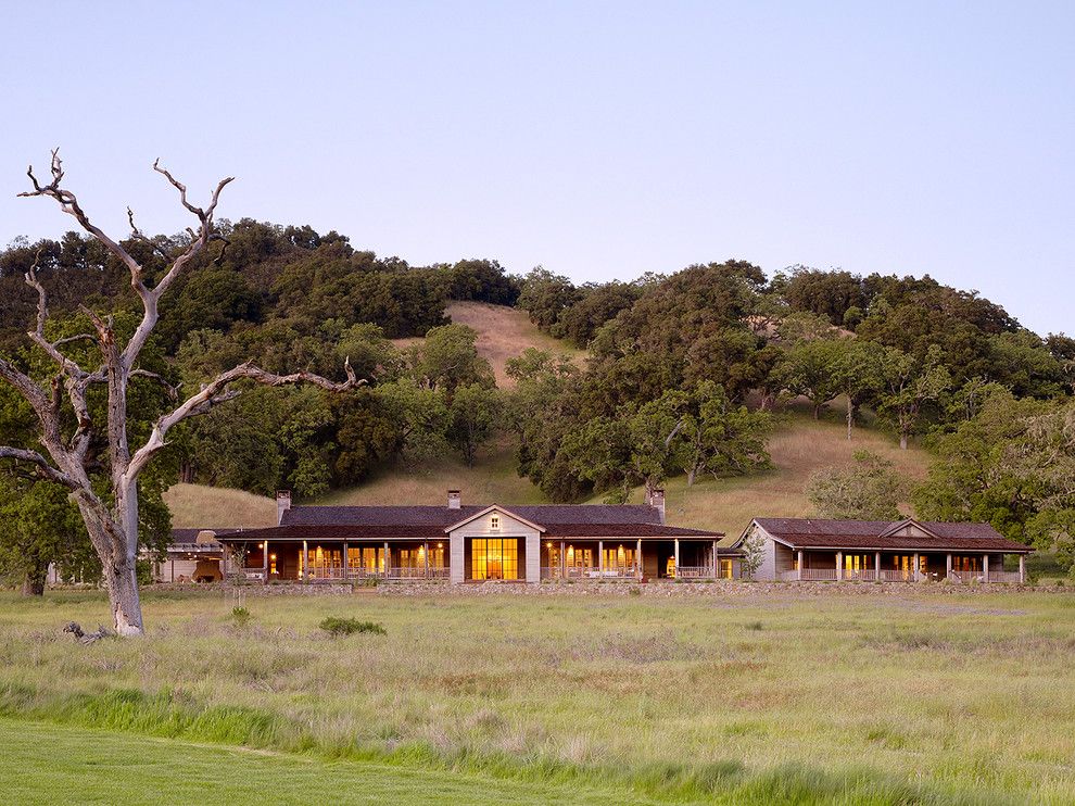 Lowes Bangor Maine for a Rustic Exterior with a Dead Tree and Preserve Residence 1 by Bar Architects