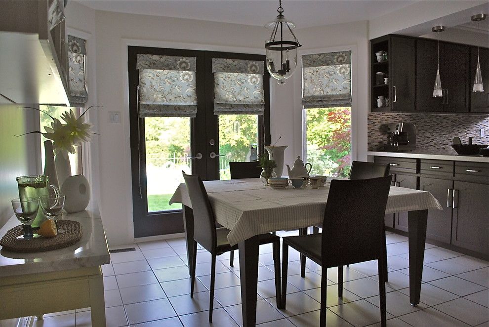 Lowes Bowie Md for a Traditional Kitchen with a French Doors and Modern Kitchen Reno by Melissa Condotta Design