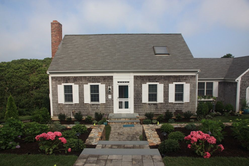 Lowes Building Supply for a Traditional Exterior with a Gable Roof and Chatham Charm by Elaine M. Johnson