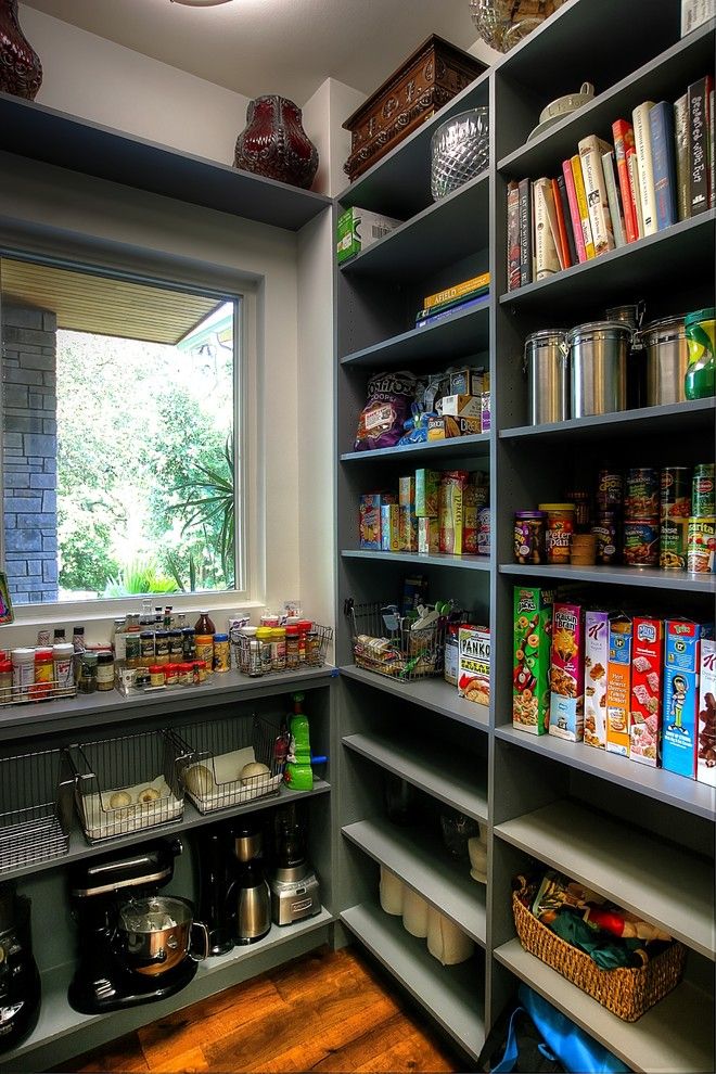 Lowes Building Supply for a Transitional Kitchen with a Family Home and Urban Art Residence by Barley|Pfeiffer Architecture