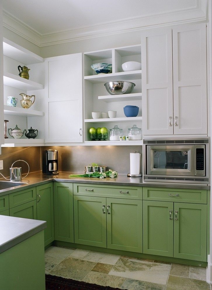 Lowes Citrus Heights for a Traditional Kitchen with a Crown Molding and Scullery by Hermitage Kitchen Design Gallery