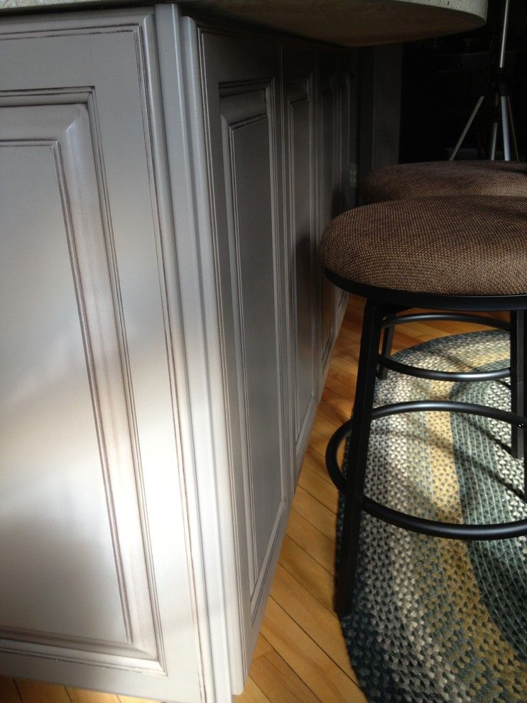 Lowes Concord Nh for a Farmhouse Kitchen with a Island Wainscot Detail and Starling, Rollinsford, Nh by Lowe's of Rochester, Nh