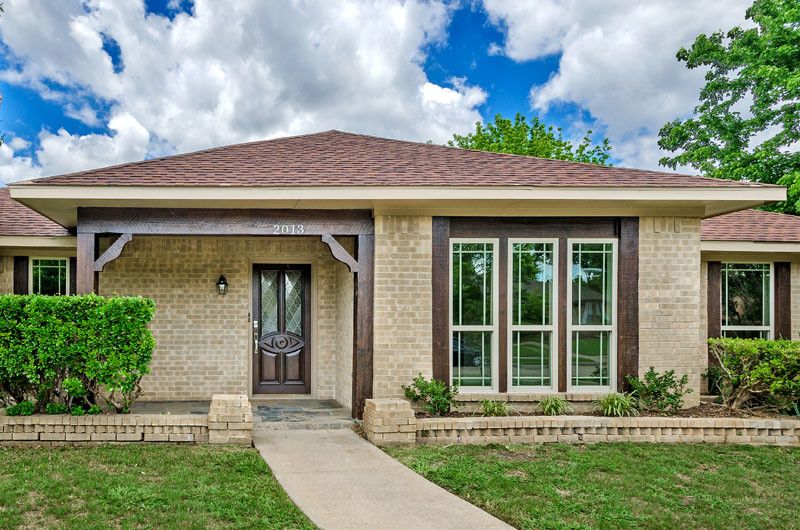 Lowes Dallas for a Transitional Exterior with a 1970s and Tampico by North Point Realty