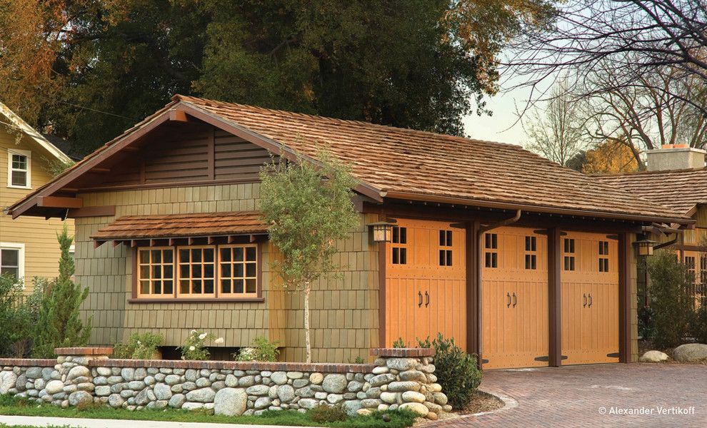 Lowes Davenport for a Craftsman Shed with a Historical Restoration and Darling Residence by Hartmanbaldwin Design/build