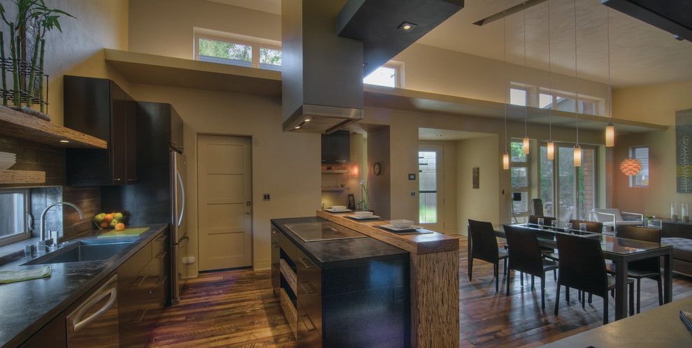 Lowes Eugene for a Transitional Kitchen with a Psl Cabinetry and Thesage by Arbor South Architecture