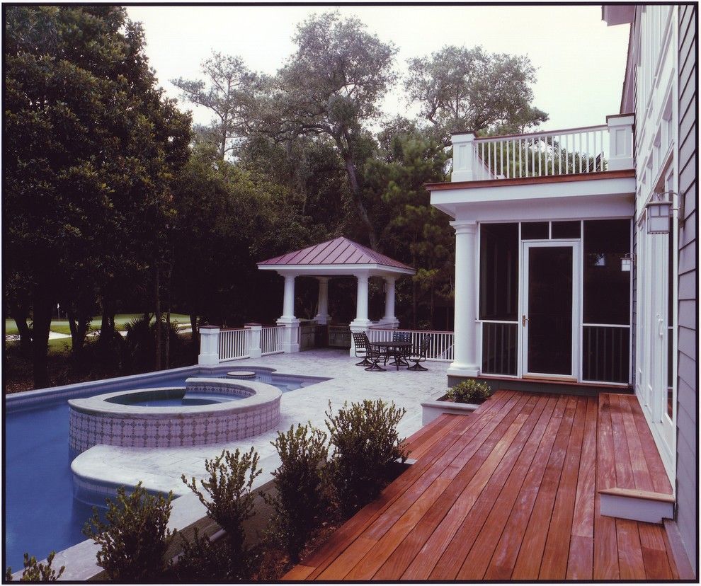 Lowes Greenwood Sc for a Traditional Pool with a Traditional and Kiawah Island Low Country Equisite by Architecture Plus, Sc Llc