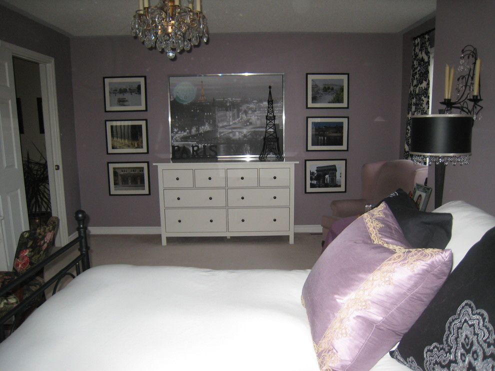 Lowes Hemet for a Eclectic Bedroom with a Paris and Teen Girl's Bedroom by Chic Decor & Design, Margarida Oliveira