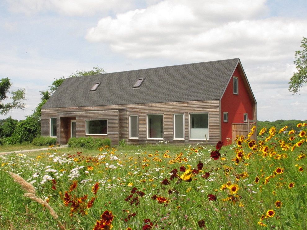 Lowes Huber Heights for a Contemporary Landscape with a Leed and Meadow Garden by Nilsen Landscape Design, Llc