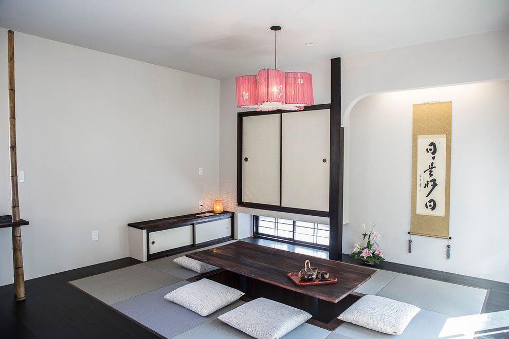 Lowes Issaquah for a Asian Dining Room with a Asian Pendant Light and Issaquah Highlands by Coates Design Architects Seattle