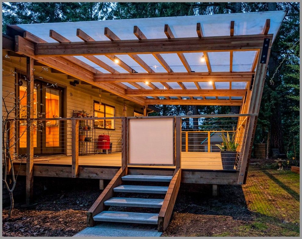 Lowes Issaquah for a Contemporary Deck with a Translucent and Issaquah Deck by Westerbeck | Architecture