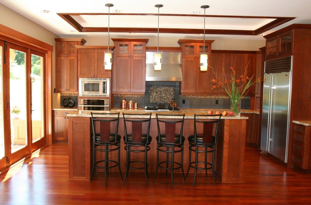 Lowes Issaquah for a Craftsman Kitchen with a Craftsman and Issaquah Custom Craftsman Home by Estate Homes Inc