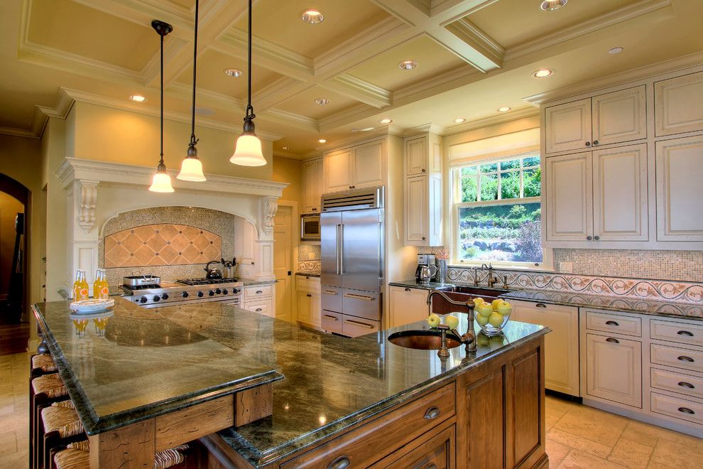 Lowes Issaquah for a Traditional Kitchen with a Mixed Wood and Issaquah Highlands Residence by Hilary Young Design Associates