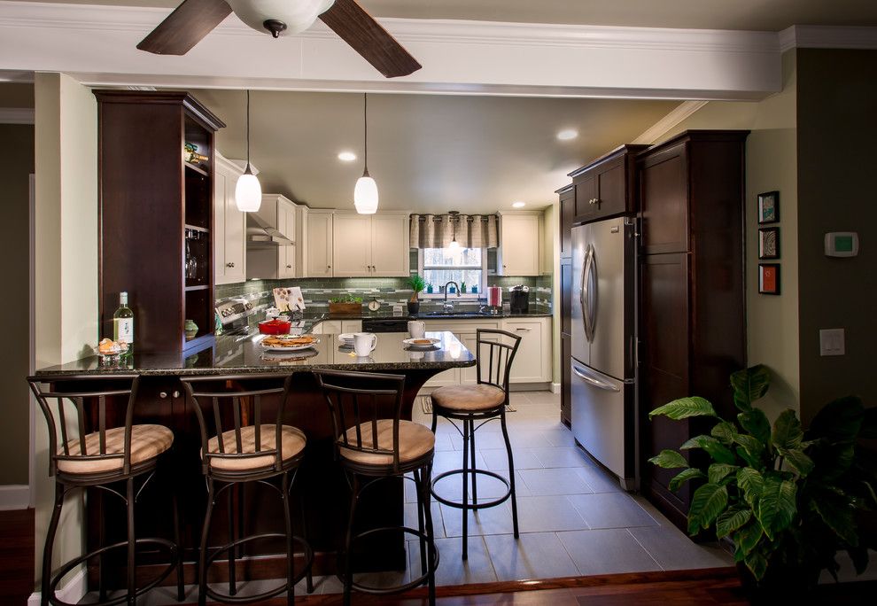 Lowes Manchester Ct for a Traditional Kitchen with a Traditional and 2013 Lowe's Kitchen Makeover by Jim Schmid Photography