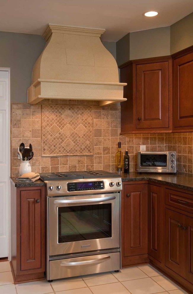 Lowes New Castle Pa for a Traditional Kitchen with a Dark Countertop and Transitional Kitchen Remodel: Maple Glen, Pa by Hometech Renovations, Inc.