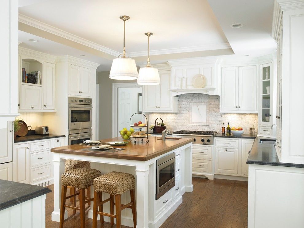 Lowes New Castle Pa for a Traditional Kitchen with a Island Seating and Valley Kitchen by Christine Donner Kitchen Design Inc.