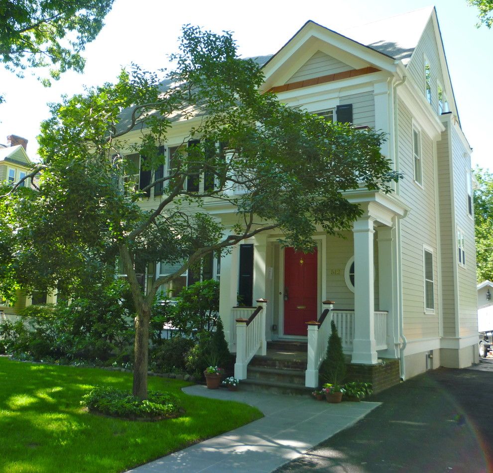 Lowes Newark De for a Traditional Exterior with a New Front Porch Bluestone Walk and 512 Belleville Ave, Glen Ridge by Greenrose Enterprises