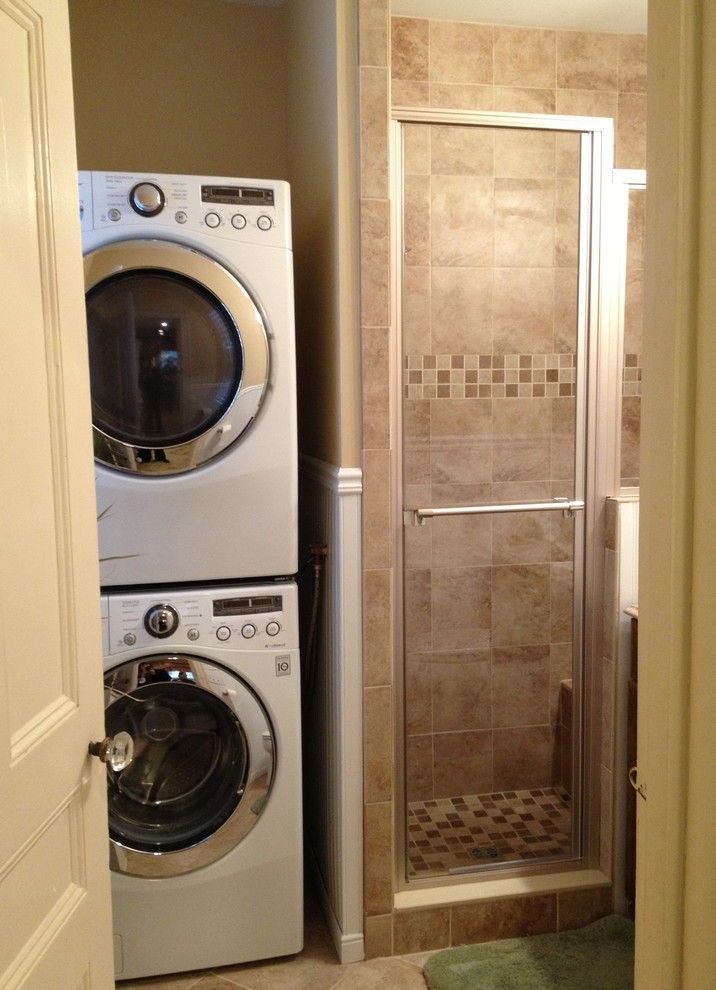 Lowes Nj for a Traditional Spaces with a Traditional and Bathroom & Laundry   Cresskill, Nj by Lowe's of Paramus, Nj