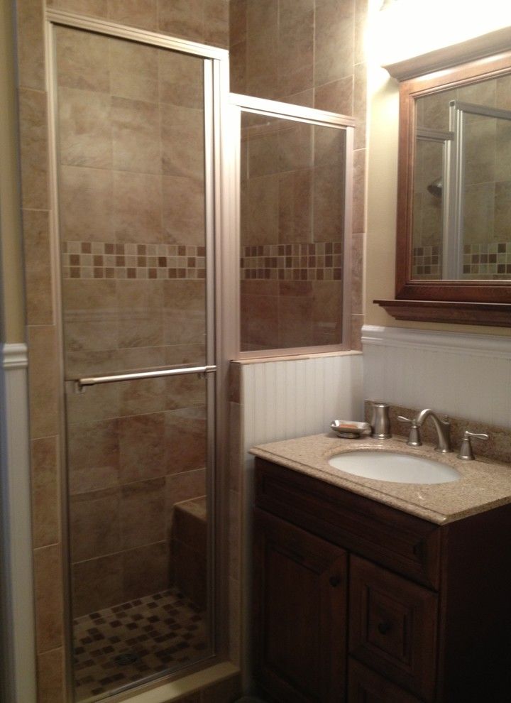 Lowes Nj for a Traditional Spaces with a Traditional and Bathroom & Laundry   Cresskill, Nj by Lowe's of Paramus, Nj