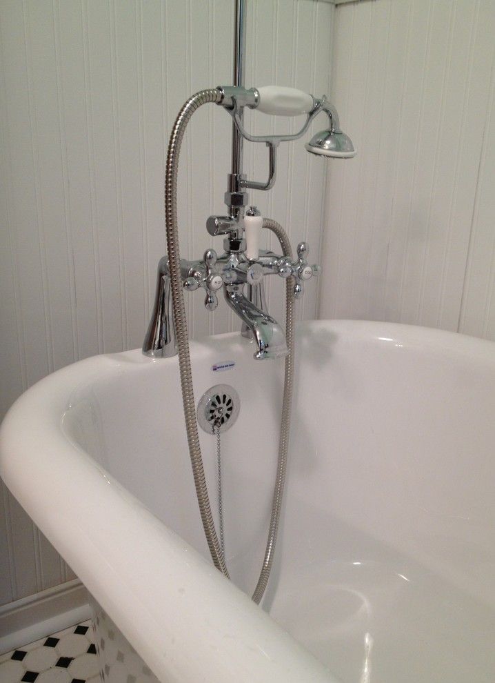 Lowes Nj for a Traditional Spaces with a Traditional and Vintage Bath Update   Cresskill, Nj by Lowe's of Paramus, Nj