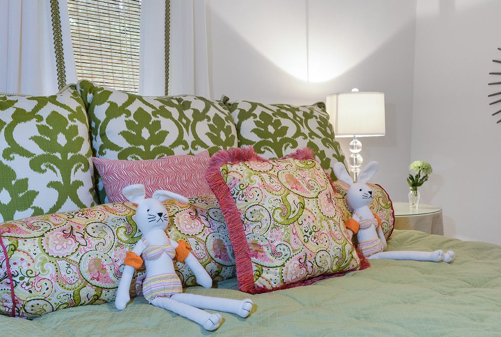 Lowes North Charleston for a Tropical Bedroom with a Tropical and Low Country Charm by William Quarles Photography