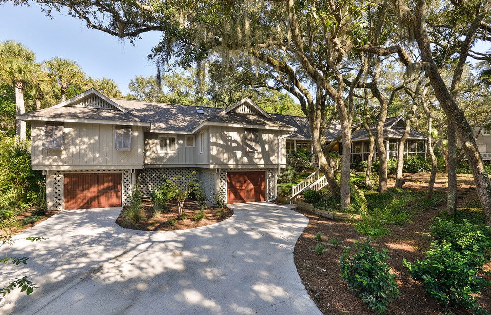 Lowes North Charleston for a Tropical Exterior with a Tropical and Low Country Charm by William Quarles Photography