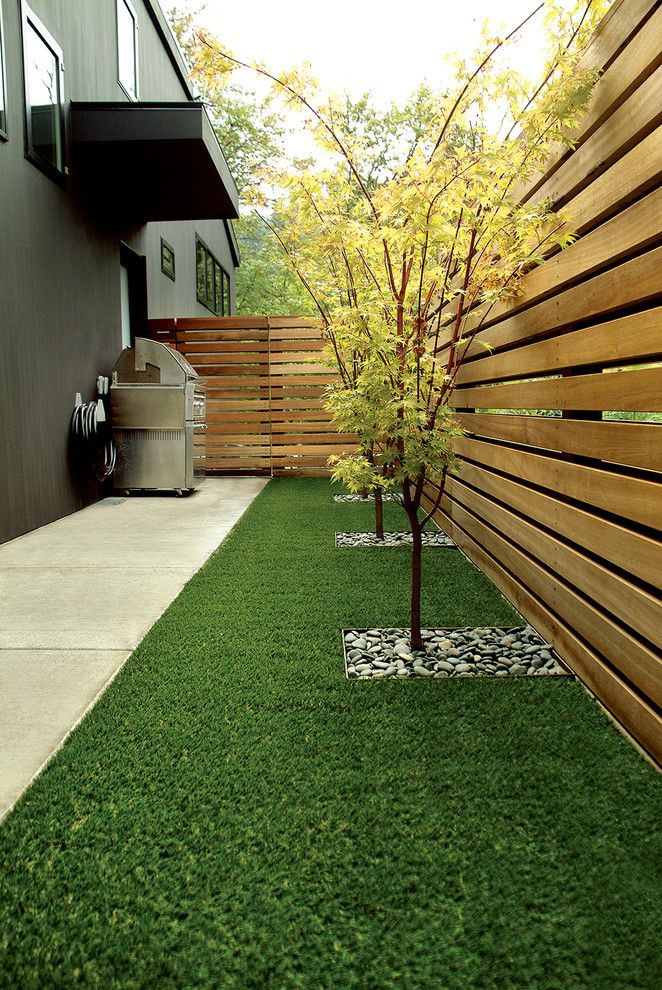 Lowes Prescott Az for a Contemporary Landscape with a Chartreuse Foliage and Van Adelsberg / Grant Residence by Giulietti Schouten Architects