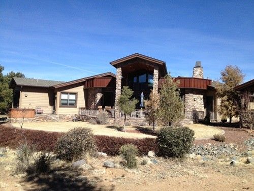 Lowes Prescott Az for a Traditional Exterior with a Interior House Painting and Exterior Painting Projects in Prescott, Az by Certapro of Northern Arizona