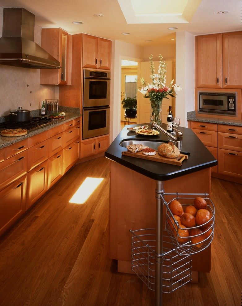 Lowes Riverside Ca for a Traditional Kitchen with a Kitchen Layouts and Featured in Gentry Magazine   Modern Kitchen Renovation in Los Gatos, Ca by Danenberg Design